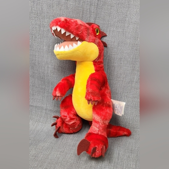 Build-A-Bear Other - Build-A-Bear Red Raptor Plush.